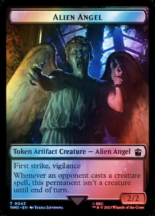 Alien Angel - Surge Foil