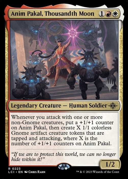 Anim Pakal, Thousandth Moon - Legendary (Foil)
