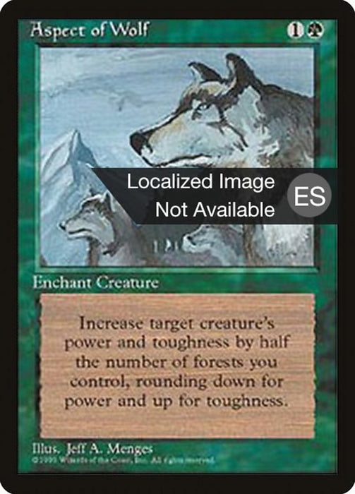 Aspecto de lobo - Aspect of Wolf