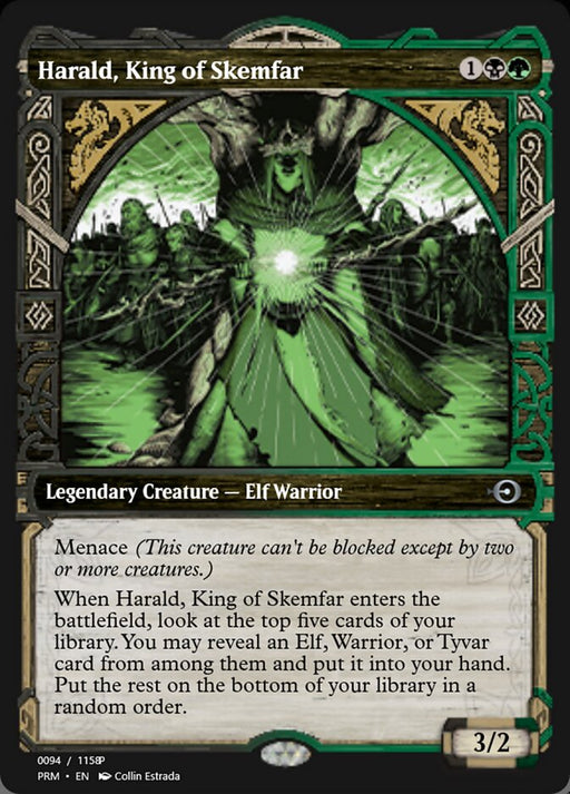 Harald, King of Skemfar (Foil)