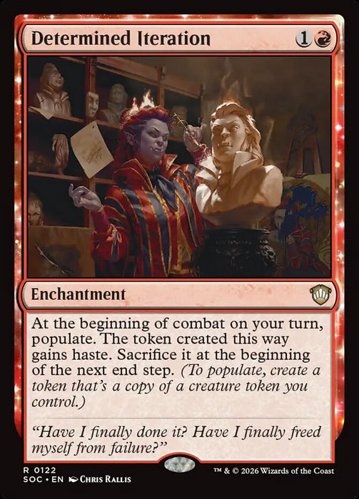Determined Iteration - Enchantment