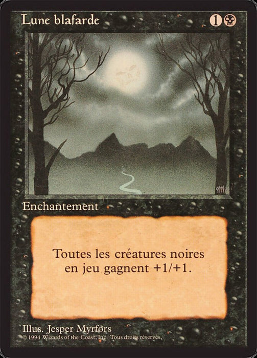 Lune blafarde - Bad Moon