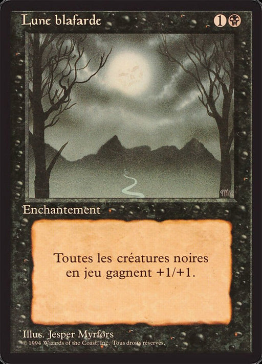 Lune blafarde - Bad Moon