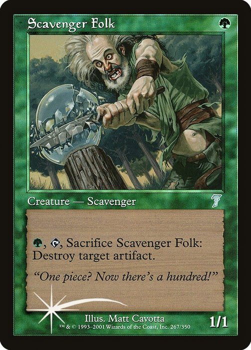 Scavenger Folk (Foil)