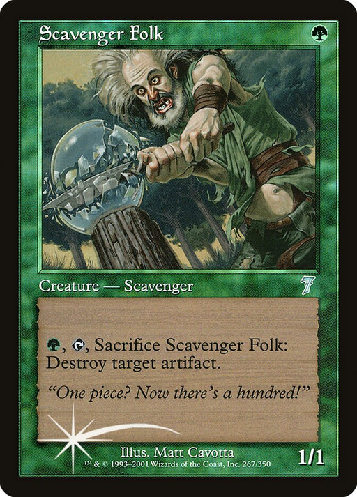 Scavenger Folk (Foil)