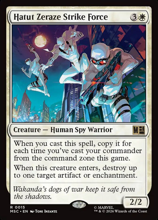 Hatut Zeraze Strike Force - Surge Foil (Foil)