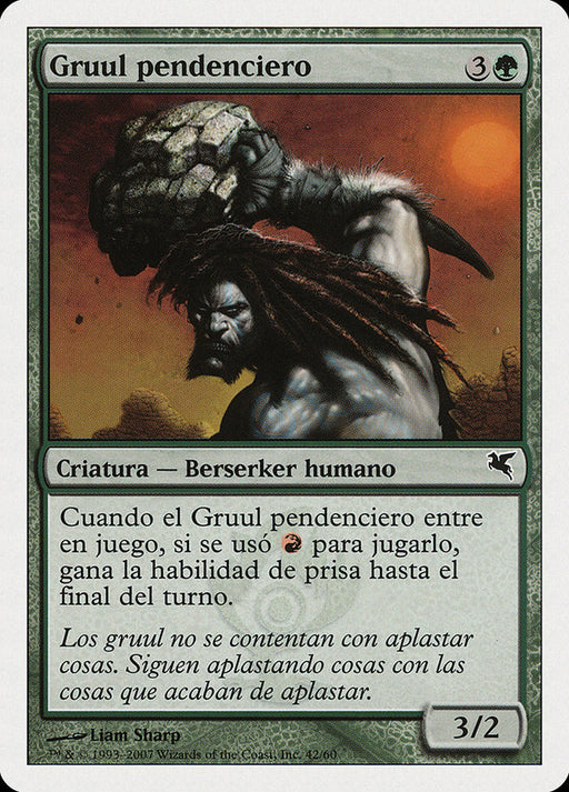 Gruul pendenciero - Gruul Scrapper