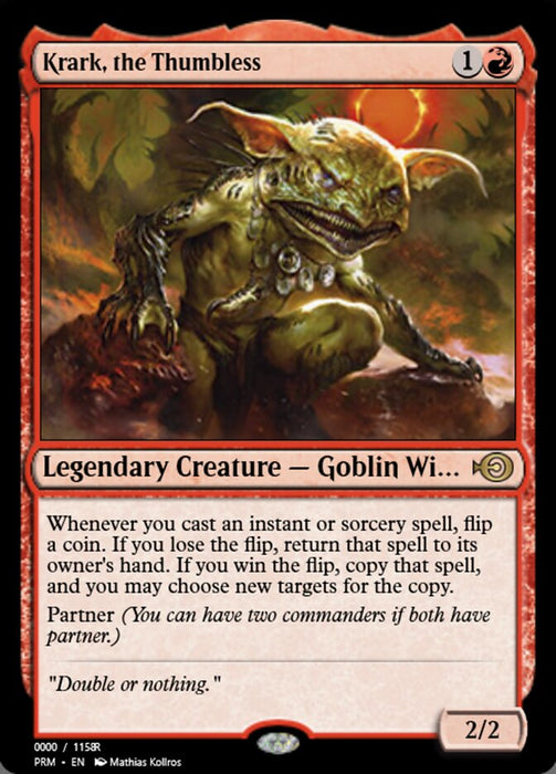 Krark, the Thumbless - Legendary (Foil)