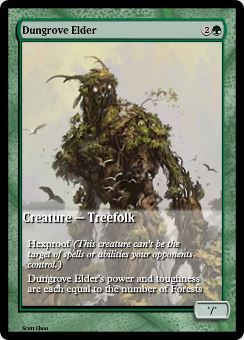 Dungrove Elder - Full Art (Foil)