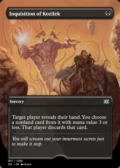 Inquisition of Kozilek (Foil)