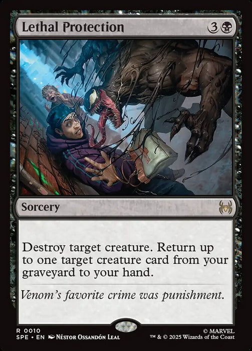 Lethal Protection (Foil)
