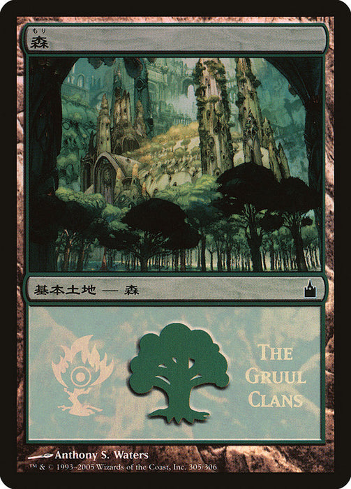 森 - Forest (Foil)