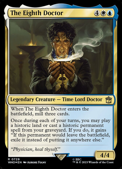The Eighth Doctor - Legendary - Surge Foil (Foil)