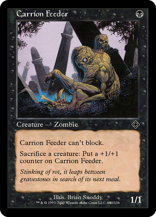 Carrion Feeder - Retro Frame