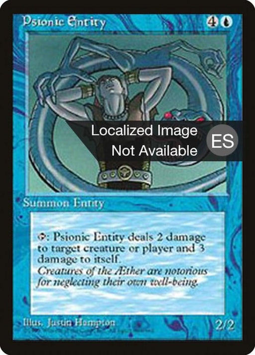 Entidad psiónica - Psionic Entity