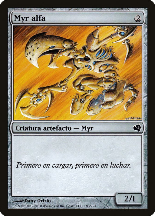 Myr alfa - Alpha Myr