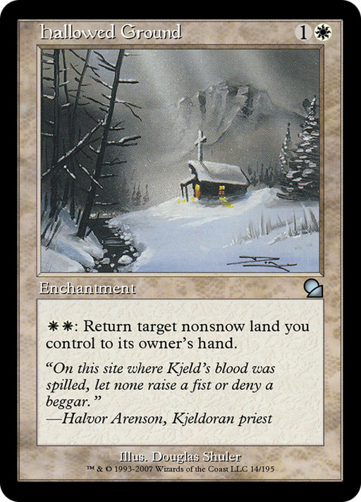 Hallowed Ground (Foil)