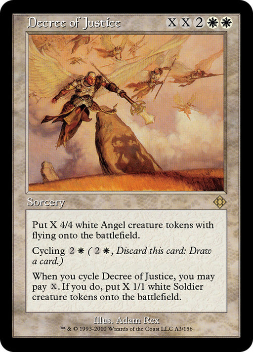 Decree of Justice - Retro Frame