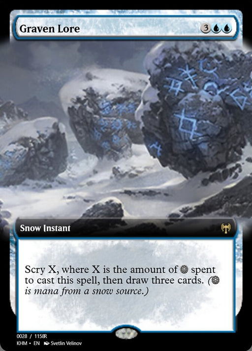 Graven Lore - Snow (Foil)