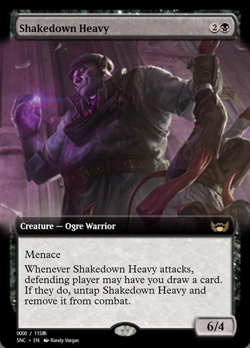 Shakedown Heavy (Foil)
