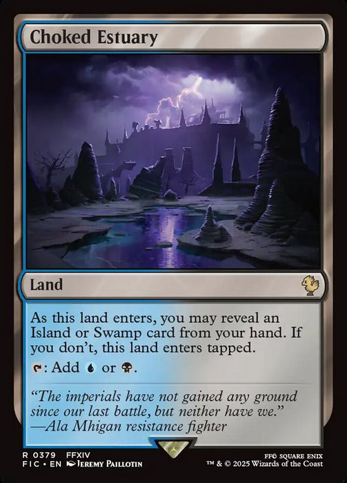 Choked Estuary - Surge Foil (Foil)