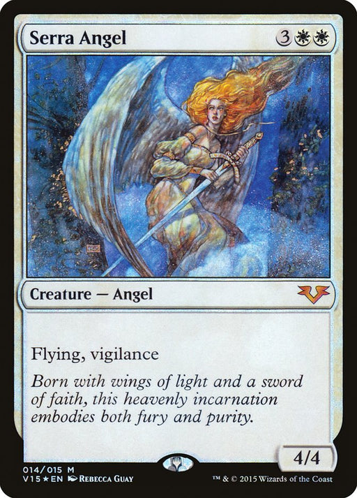 Serra Angel (Foil)