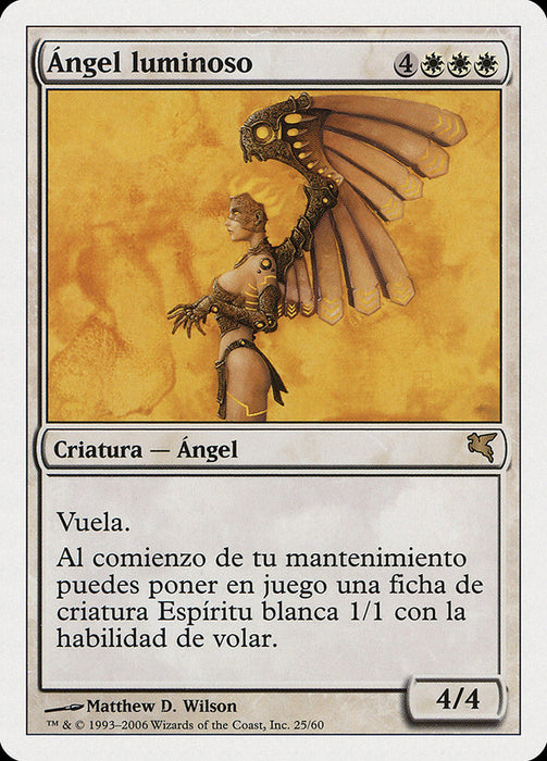 Ángel luminoso - Luminous Angel