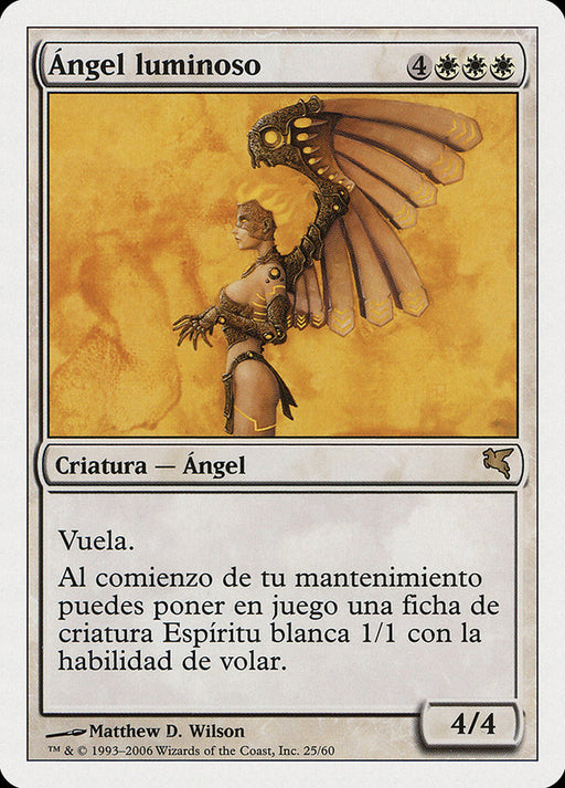 Ángel luminoso - Luminous Angel