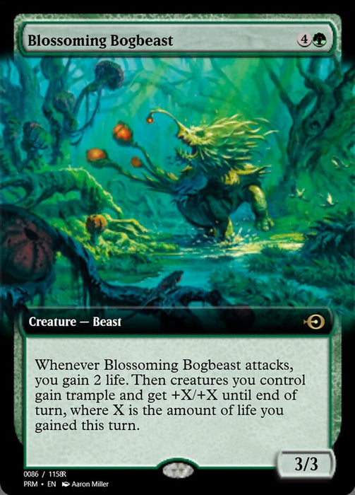 Blossoming Bogbeast (Foil)
