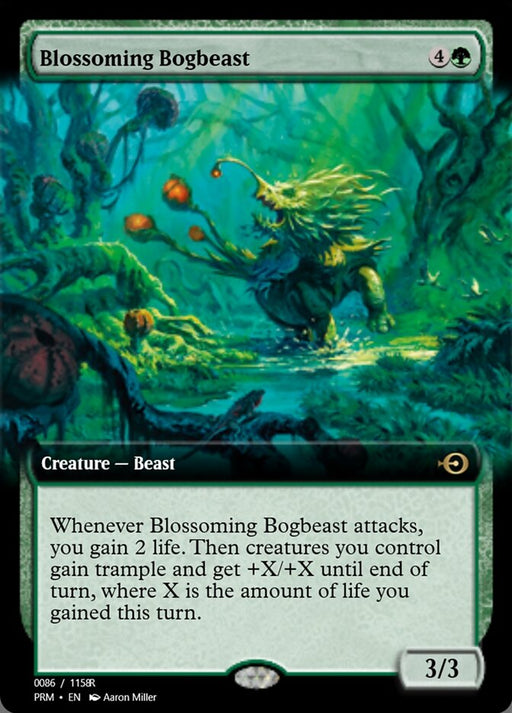 Blossoming Bogbeast (Foil)