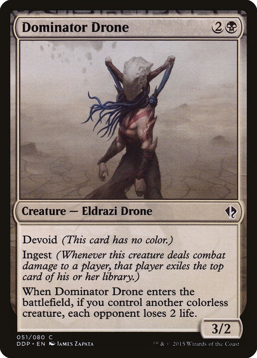 Dominator Drone - Devoid