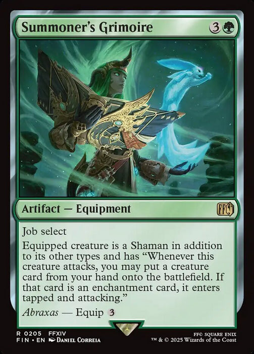 Summoner's Grimoire (Foil)