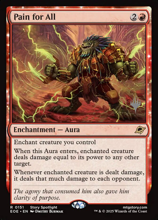 Pain for All - Enchantment (Foil)