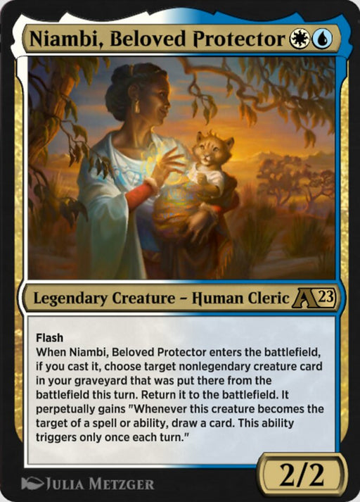 Niambi, Beloved Protector - Legendary