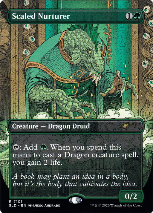 Scaled Nurturer - Borderless - Inverted