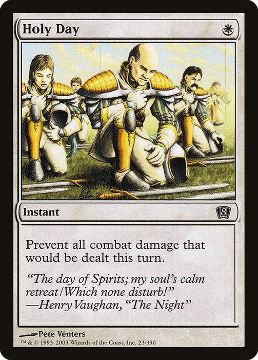 Holy Day (Foil)