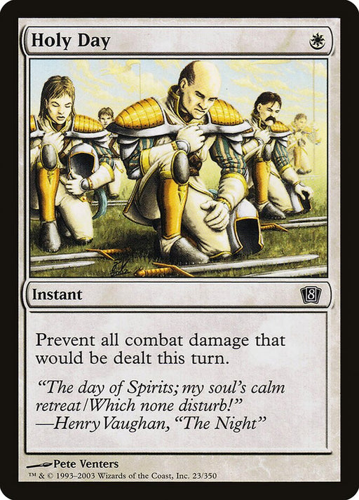 Holy Day (Foil)
