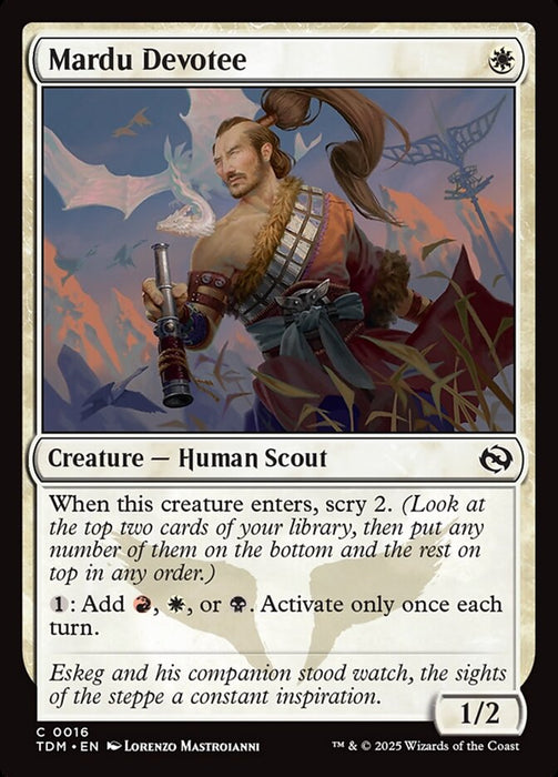 Mardu Devotee (Foil)