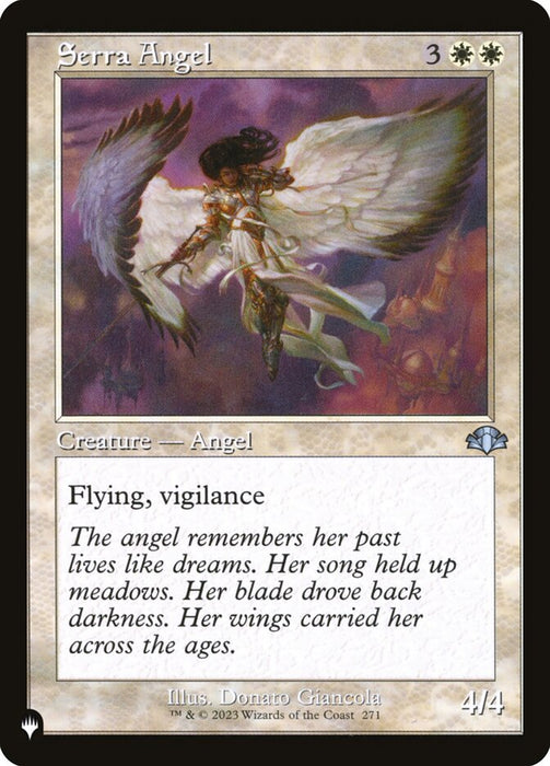 Serra Angel - Retro Frame