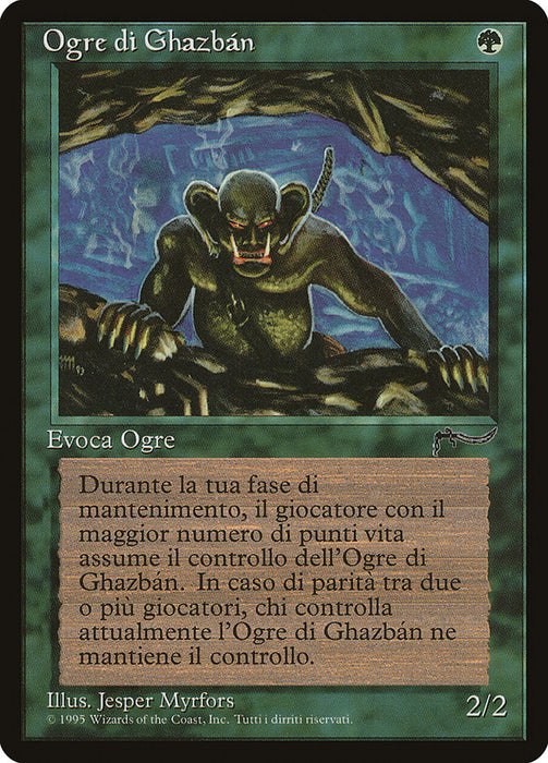 Ogre di Ghazbán - Ghazbán Ogre