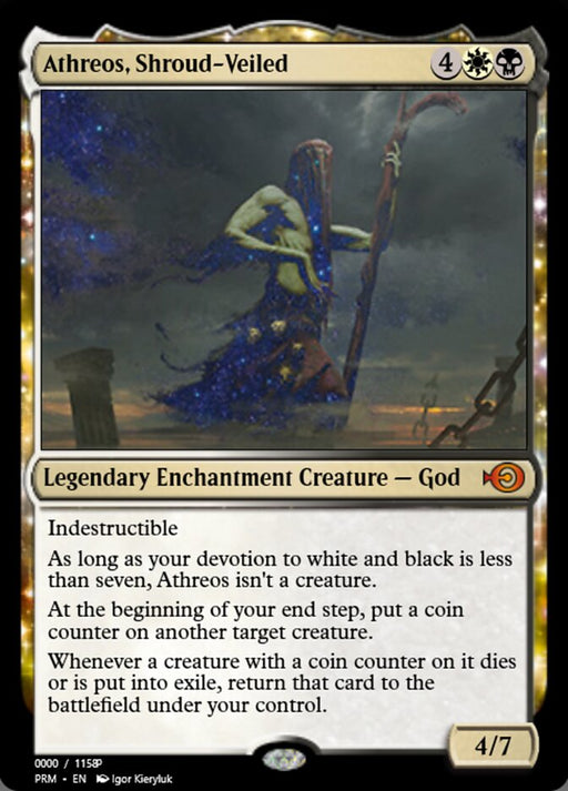 Athreos, Shroud-Veiled - Enchantment - Legendary (Foil)