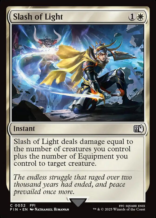 Slash of Light (Foil)