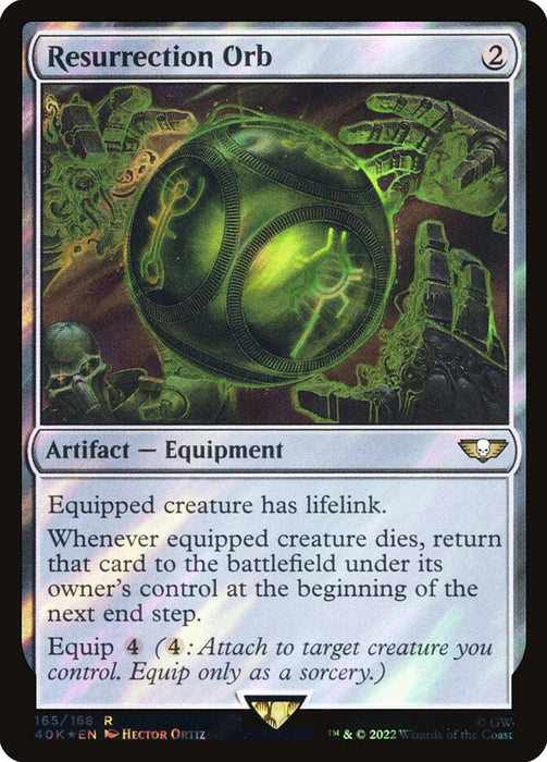 Resurrection Orb - Surge Foil (Foil)