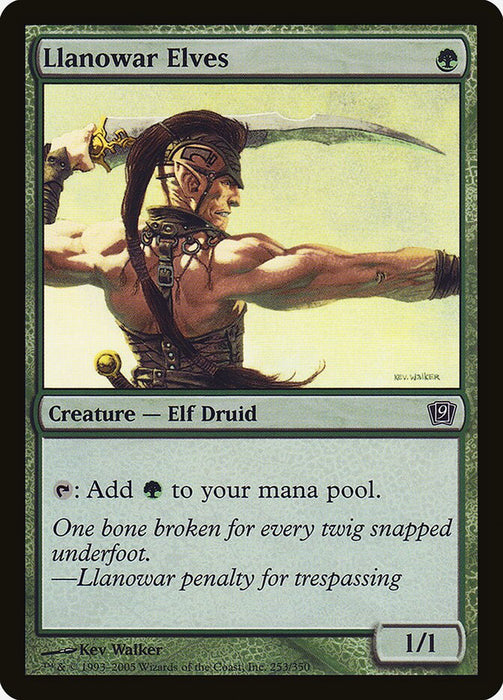 Llanowar Elves (Foil)
