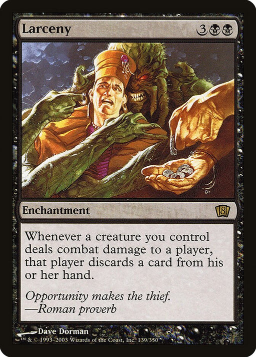Larceny (Foil)