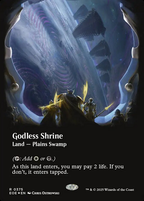 Godless Shrine - Borderless - Extended Art (Foil)