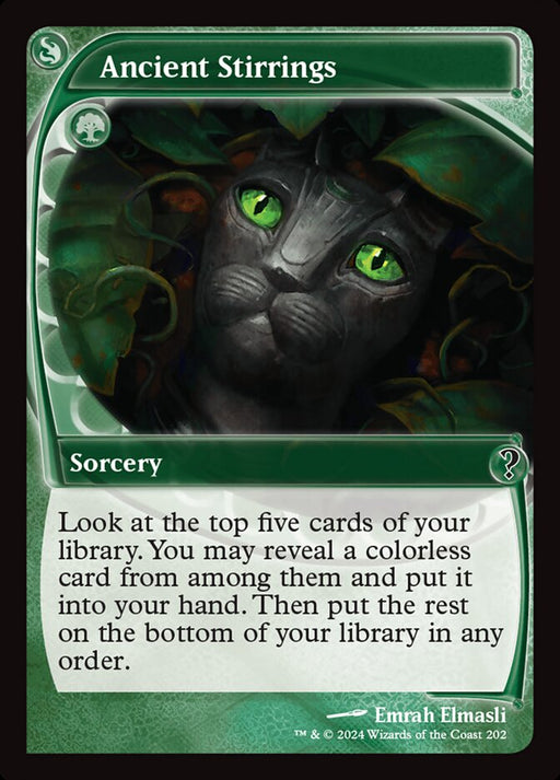 Ancient Stirrings (Foil)