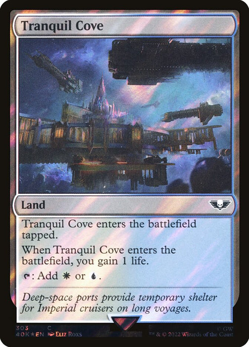 Tranquil Cove - Surge Foil (Foil)