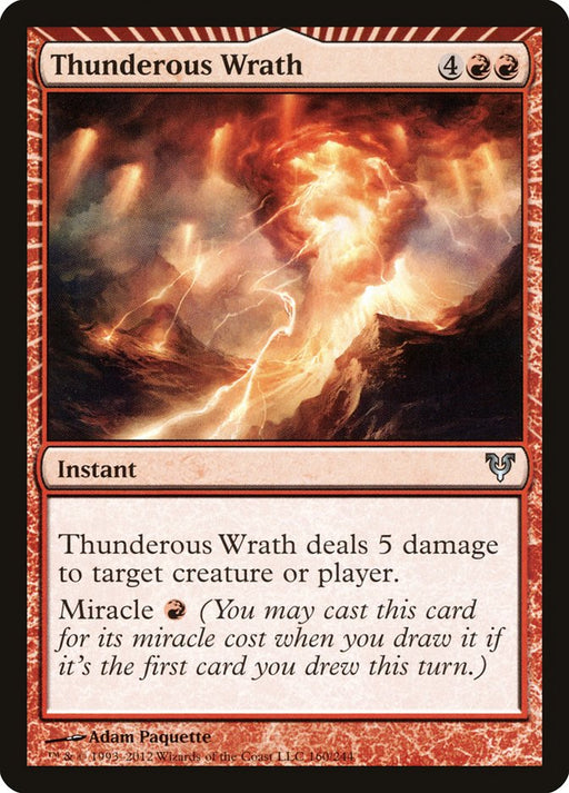 Thunderous Wrath - Miracle