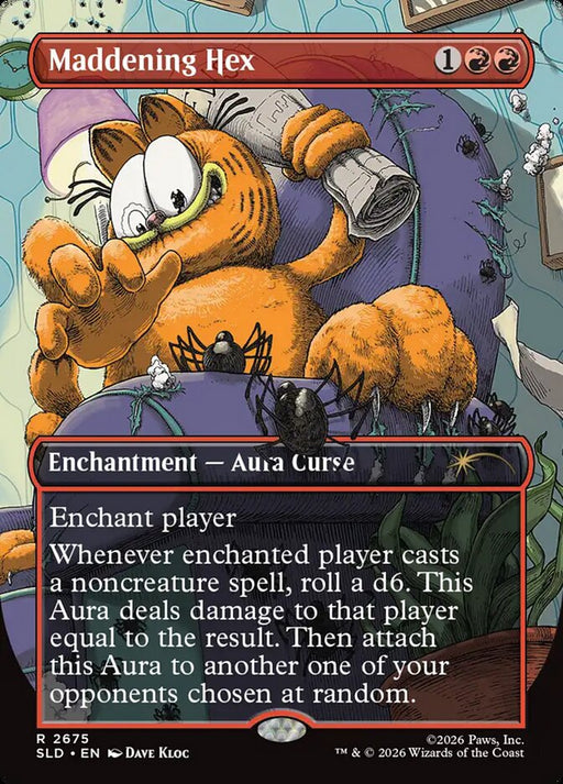 Maddening Hex - Borderless - Inverted